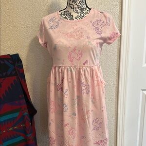 Wonder Nation Cotton Blend Dress Sz XL